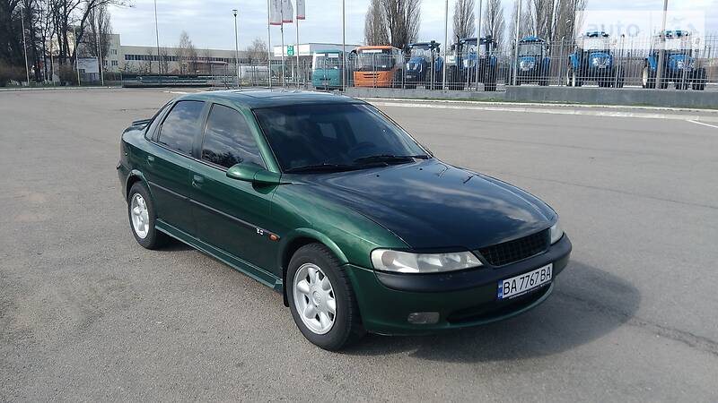 Седан Opel Vectra 1996 в Кропивницком
