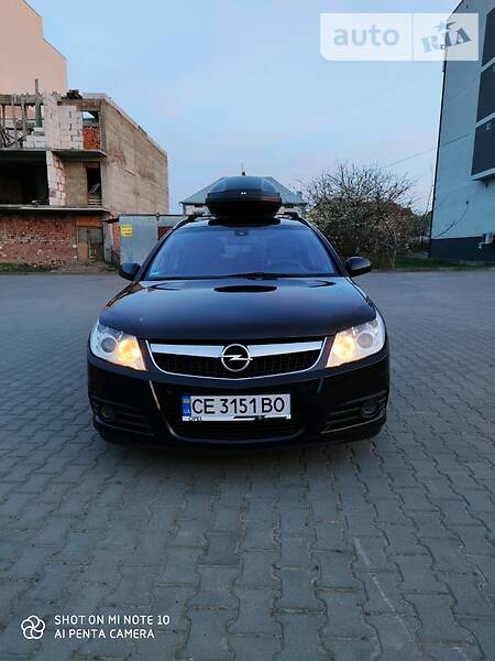 Універсал Opel Vectra 2008 в Чернівцях