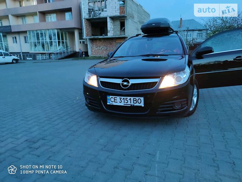 Універсал Opel Vectra 2008 в Чернівцях