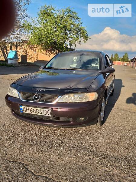 Седан Opel Vectra 2000 в Виннице