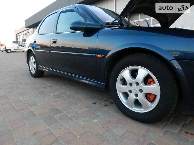 Седан Opel Vectra 2001 в Сарнах фото 27 Седан Opel Vectra 2001 в Сарнах