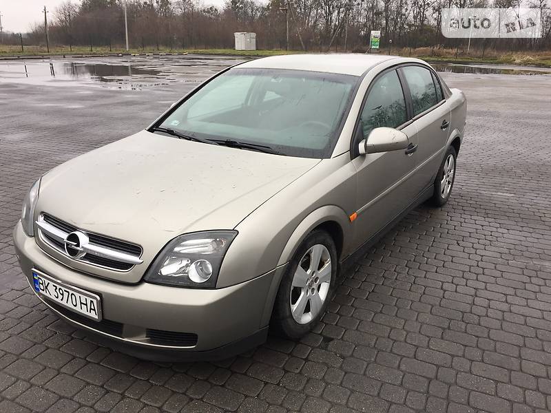 Седан Opel Vectra 2003 в Радивилове