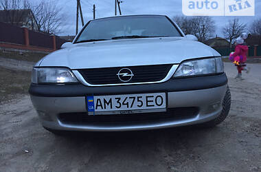 Седан Opel Vectra 1997 в Попільні