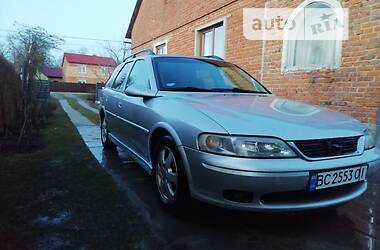 Универсал Opel Vectra 2001 в Львове