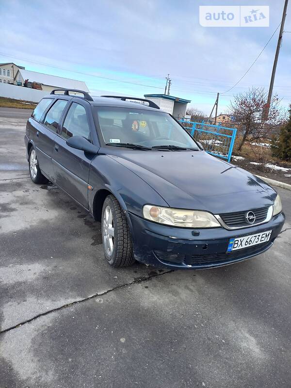 Универсал Opel Vectra 2001 в Хмельницком