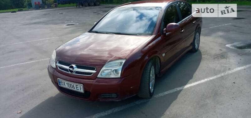 Седан Opel Vectra 2003 в Кам'янець-Подільському