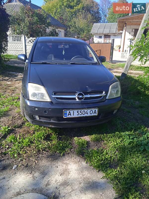 Седан Opel Vectra 2002 в Жашкове фото 5 Седан Opel Vectra 2002 в Жашкове