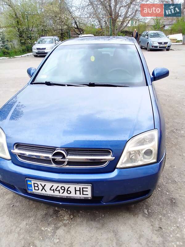 Седан Opel Vectra 2002 в Новой Ушице