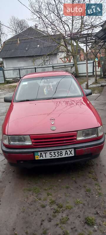 Седан Opel Vectra 1989 в Ивано-Франковске фото Седан Opel Vectra 1989 в Ивано-Франковске
