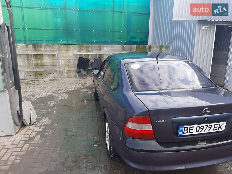 Седан Opel Vectra 1996 в Николаеве фото 8 Седан Opel Vectra 1996 в Николаеве