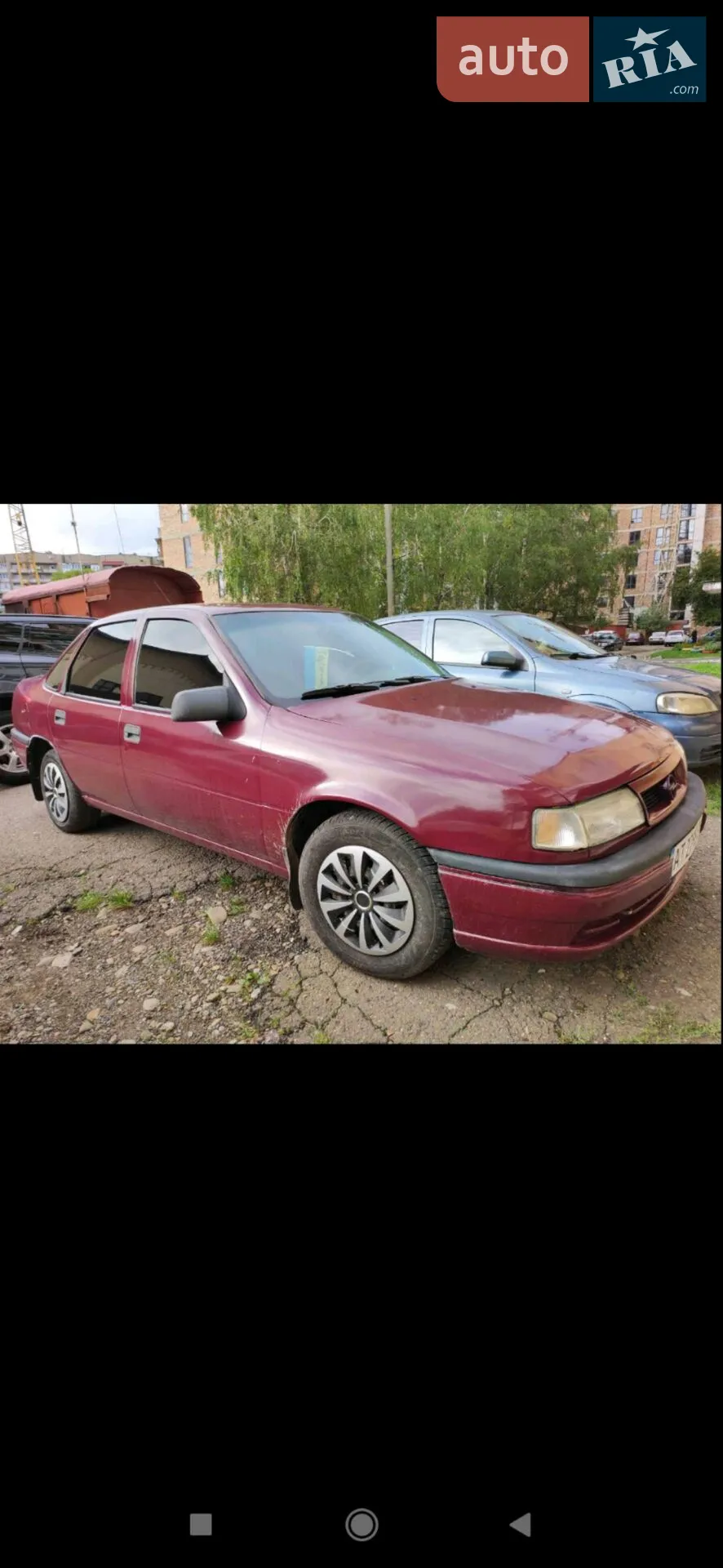 Опель Вектра 1993р