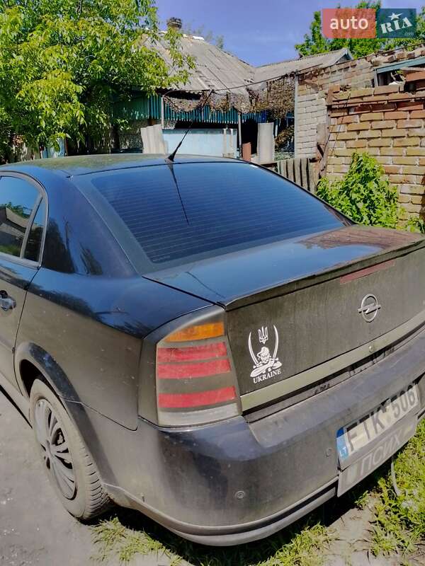 Седан Opel Vectra 2003 в Славянске фото 4 Седан Opel Vectra 2003 в Славянске