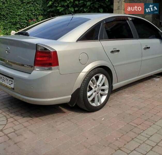Ліфтбек Opel Vectra 2007 в 