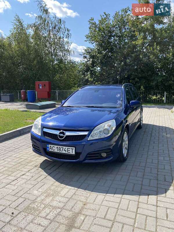 Opel Vectra 2008