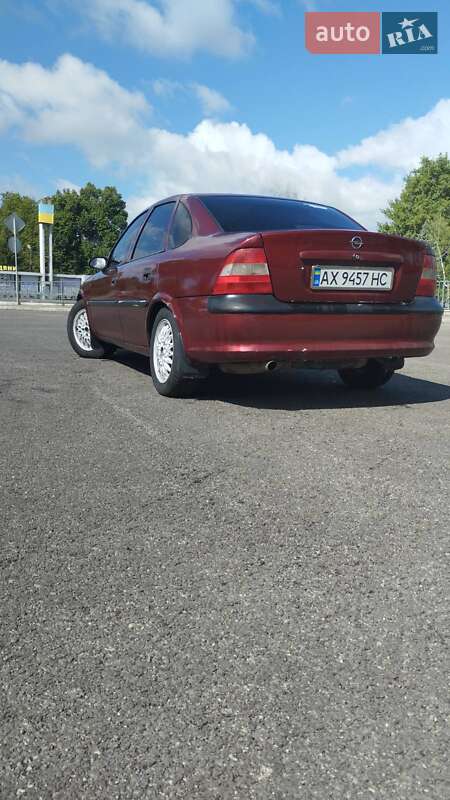 Седан Opel Vectra 1997 в Харькове фото 4 Седан Opel Vectra 1997 в Харькове