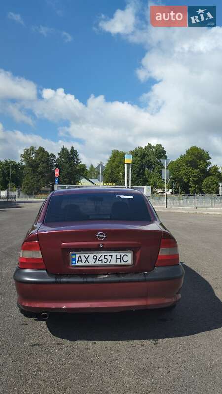 Седан Opel Vectra 1997 в Харькове фото 6 Седан Opel Vectra 1997 в Харькове