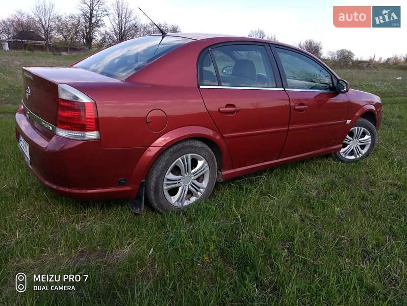 Седан Opel Vectra 2007 в Дніпрі