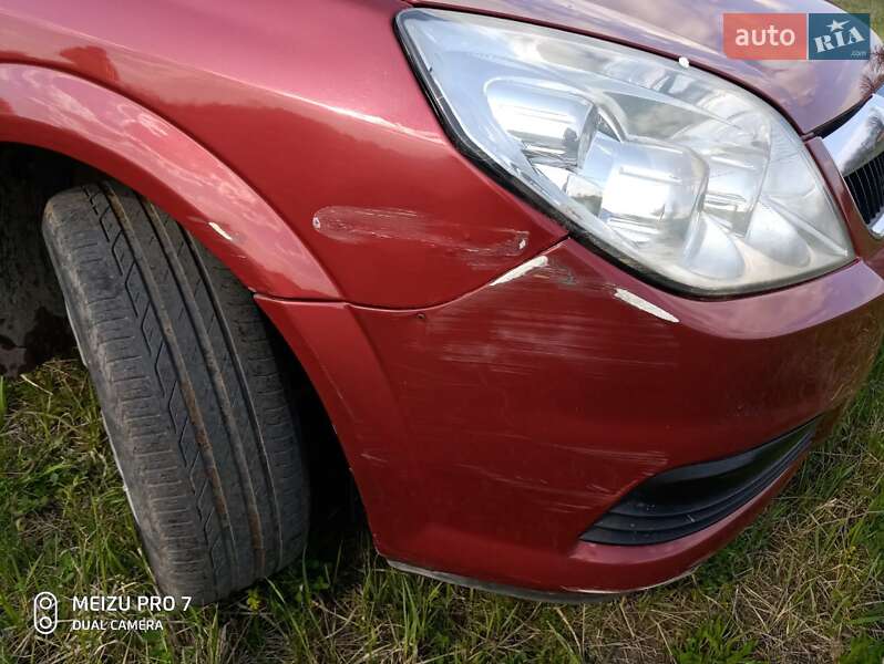 Седан Opel Vectra 2007 в Дніпрі
