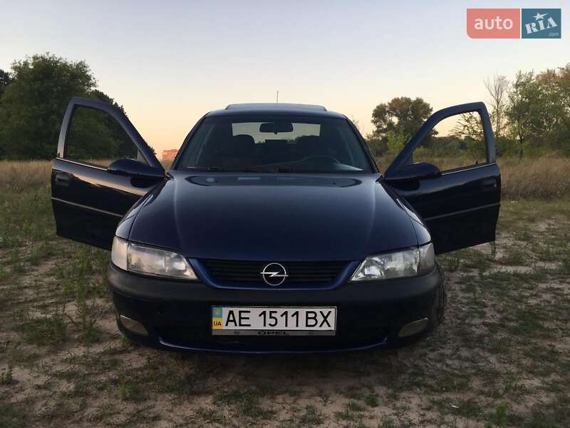 Седан Opel Vectra 1996 в Кам'янському фото 6 Седан Opel Vectra 1996 в Кам'янському