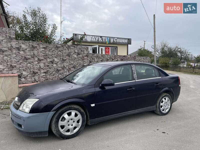 Седан Opel Vectra 2003 в Тернополе фото 2 Седан Opel Vectra 2003 в Тернополе