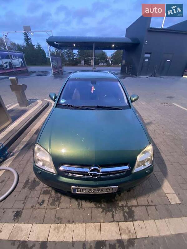 Седан Opel Vectra 2002 в Самборі