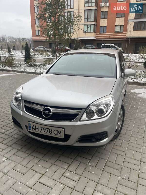 Седан Opel Vectra 2007 в Дніпрі