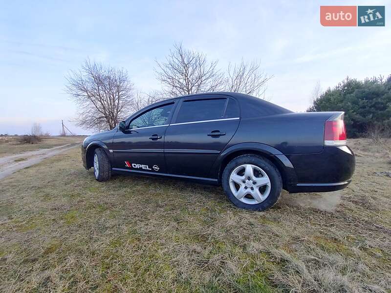 Седан Opel Vectra 2008 в Ковеле