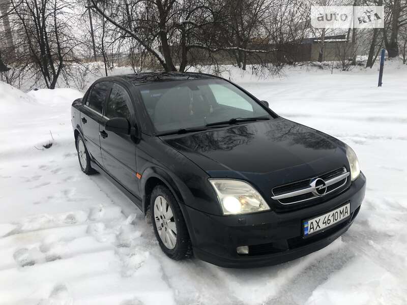 Седан Opel Vectra 2002 в Харкові