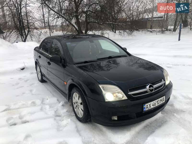 Opel Vectra 2002