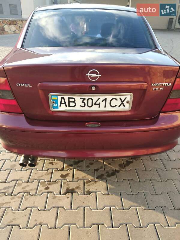 Седан Opel Vectra 1998 в Могилев-Подольске