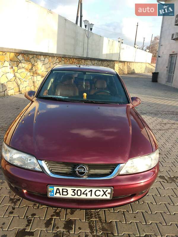 Седан Opel Vectra 1998 в Могилев-Подольске