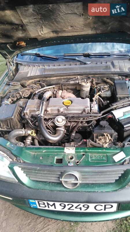 Универсал Opel Vectra 1997 в Ромнах фото 9 Универсал Opel Vectra 1997 в Ромнах