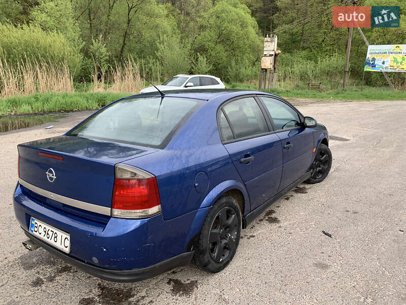 Седан Opel Vectra 2002 в Львові фото 8 Седан Opel Vectra 2002 в Львові