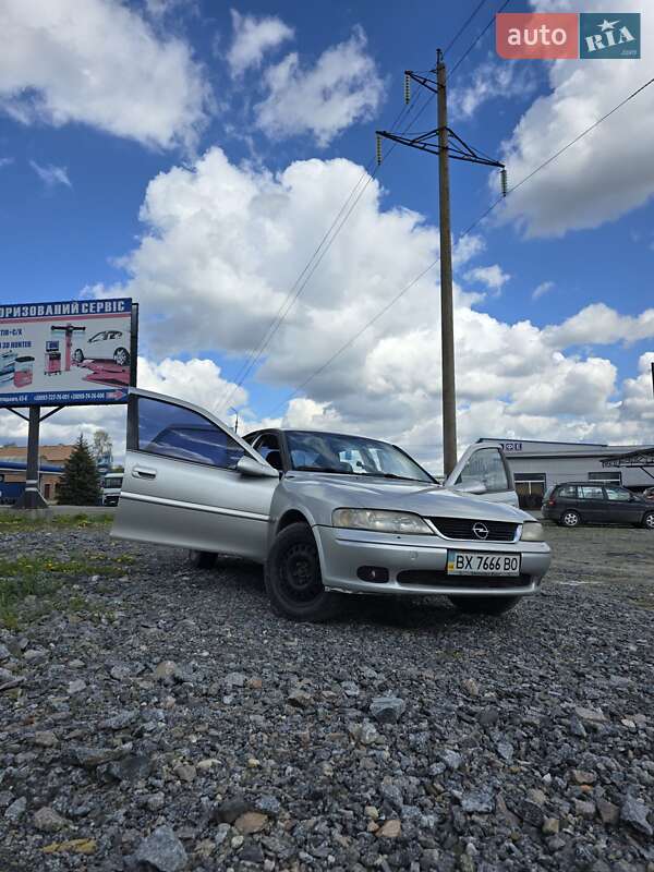 Седан Opel Vectra 1999 в Шепетівці фото 7 Седан Opel Vectra 1999 в Шепетівці