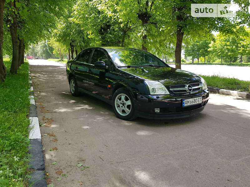 Седан Opel Vectra 2002 в Житомире