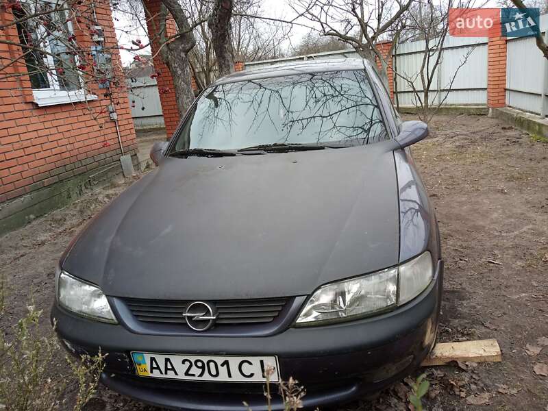 Седан Opel Vectra 1997 в Хотяновке фото Седан Opel Vectra 1997 в Хотяновке