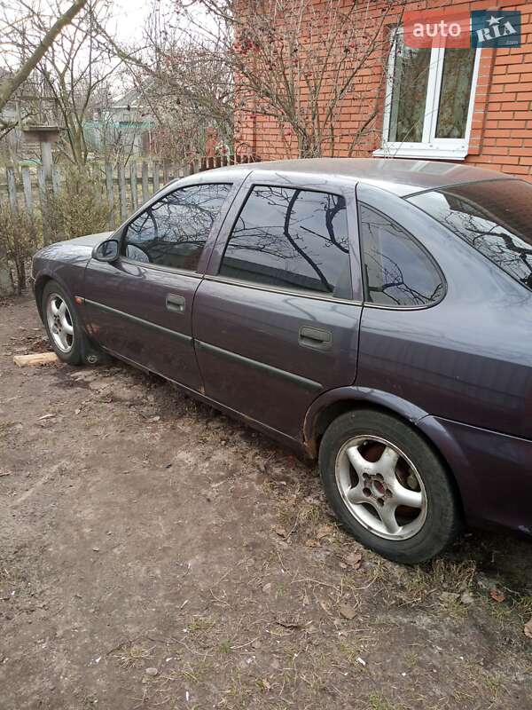 Седан Opel Vectra 1997 в Хотяновке фото 11 Седан Opel Vectra 1997 в Хотяновке