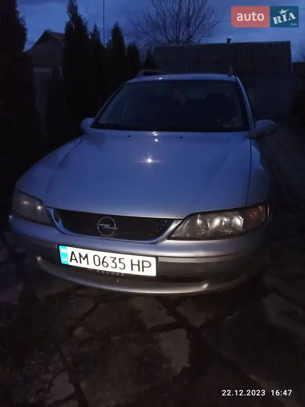 Opel Vectra 2002