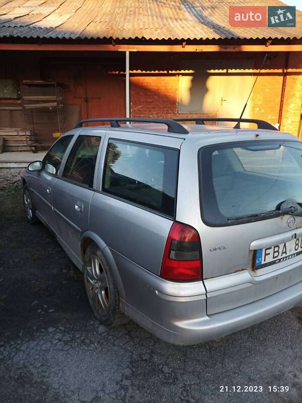 Універсал Opel Vectra 2002 в Слов'янську