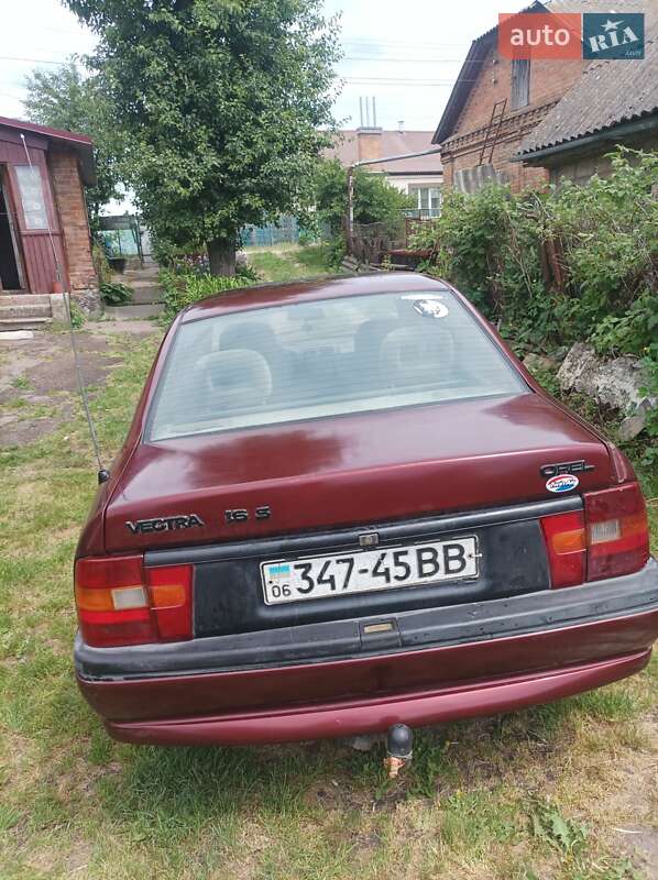 Седан Opel Vectra 1991 в Бердичеві