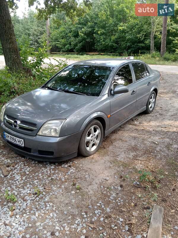 Opel Vectra 2002