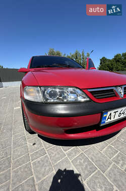 Ліфтбек Opel Vectra 1997 в Івано-Франківську