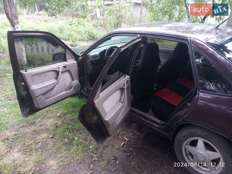 Седан Opel Vectra 1991 в Подольске фото 6 Седан Opel Vectra 1991 в Подольске
