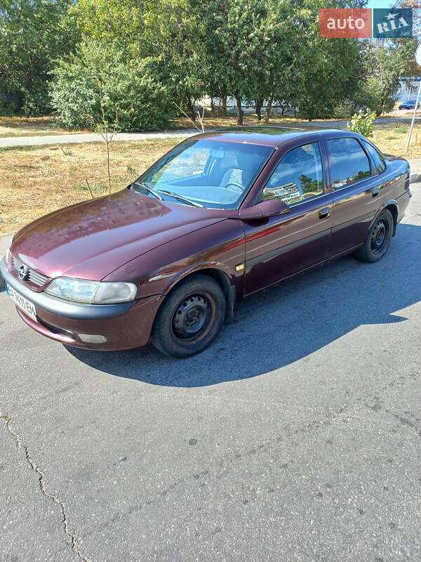 Седан Opel Vectra 1996 в Кропивницькому