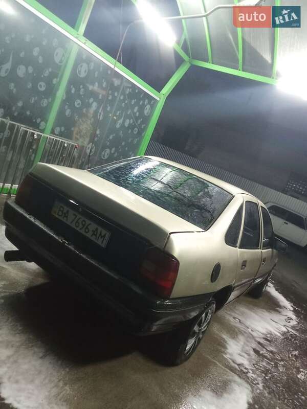 Седан Opel Vectra 1992 в Богуславі фото 8 Седан Opel Vectra 1992 в Богуславі