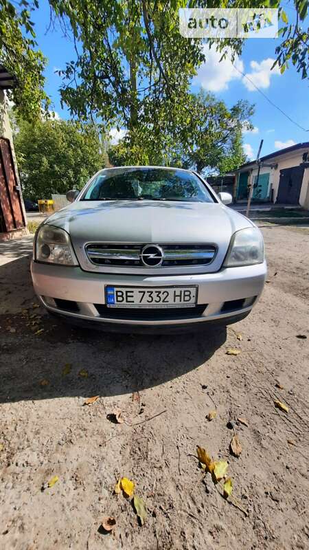 Седан Opel Vectra 2002 в Миколаєві