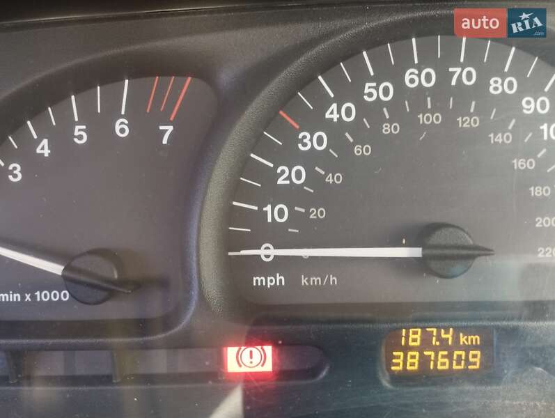 Лифтбек Opel Vectra 1996 в Одессе фото 5 Лифтбек Opel Vectra 1996 в Одессе