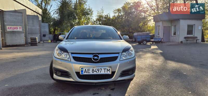 Седан Opel Vectra 2007 в Кривом Роге