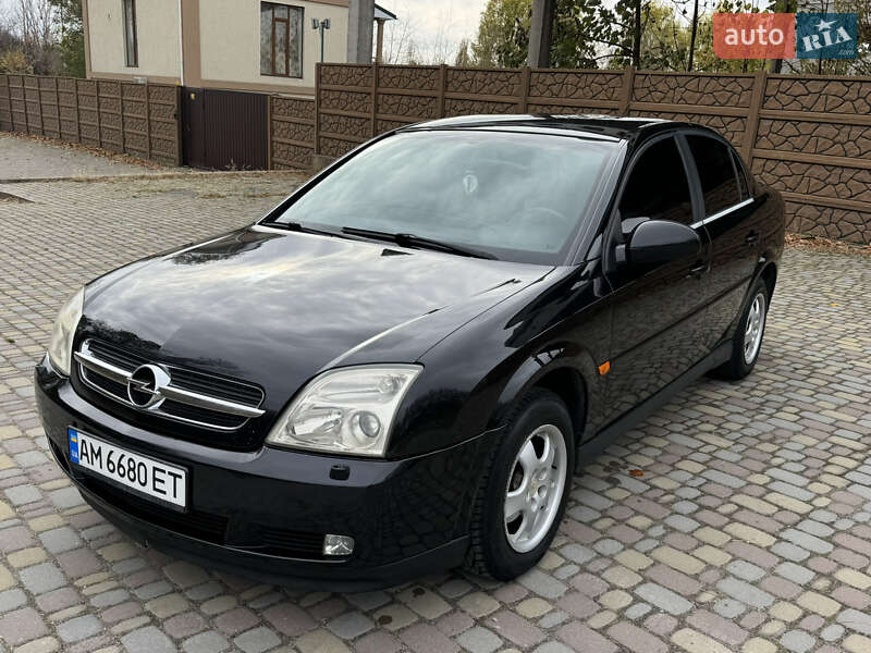 Седан Opel Vectra 2002 в Запорожье