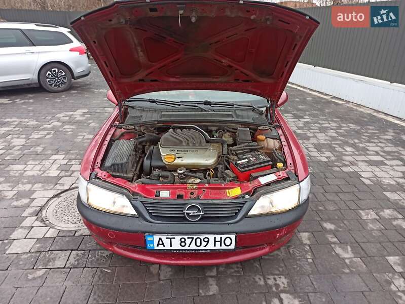 Седан Opel Vectra 1997 в Городенке фото 10 Седан Opel Vectra 1997 в Городенке